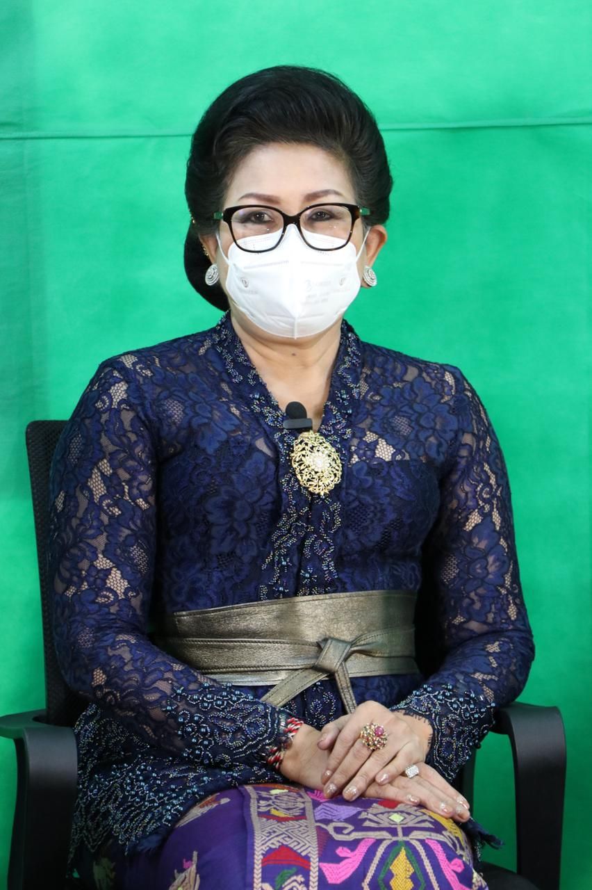 podiumnews.com-Ny Putri Koster: Kartini Milenial Jangan Abaikan Ranah Domestik